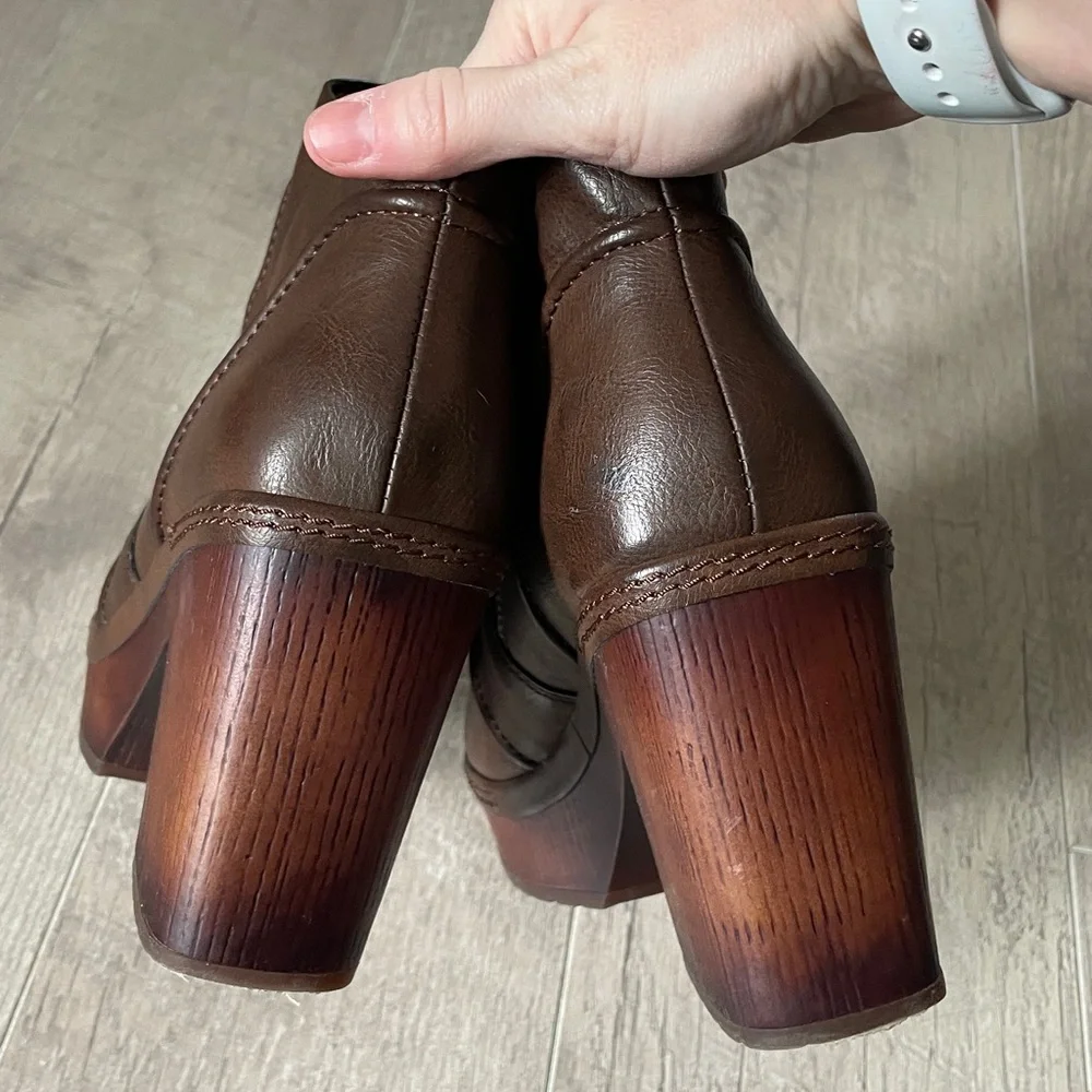 Kork Ease Women's Korks Robin Clog Bootie 7.5 - Picture 5 of 7